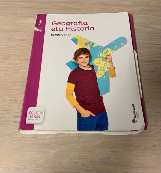Geografia Eta Historia, Dbh 4