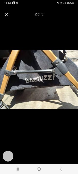 Passeggino reverse Baciuzzi