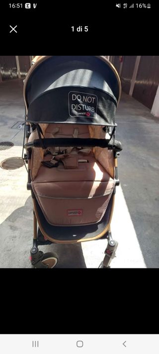 Passeggino reverse Baciuzzi