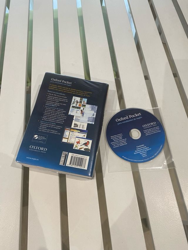 Diccionario Oxford Pocket + CD