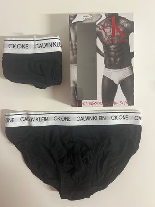 Pack 2 slip Calvin Klein