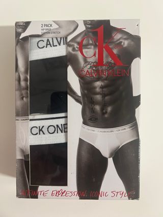 Pack 2 slip Calvin Klein