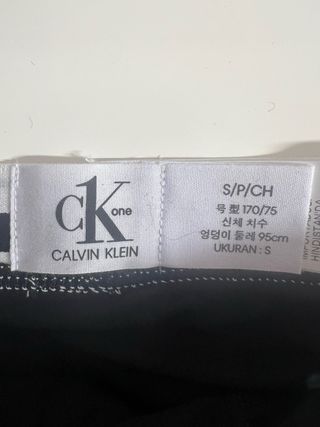 Pack 2 slip Calvin Klein