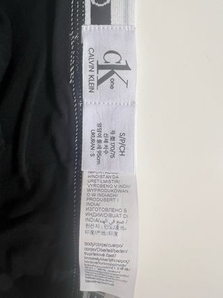 Pack 2 slip Calvin Klein