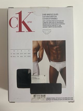 Pack 2 slip Calvin Klein