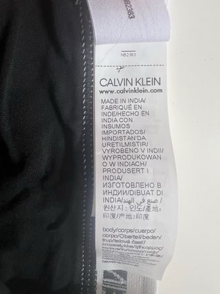 Pack 2 slip Calvin Klein