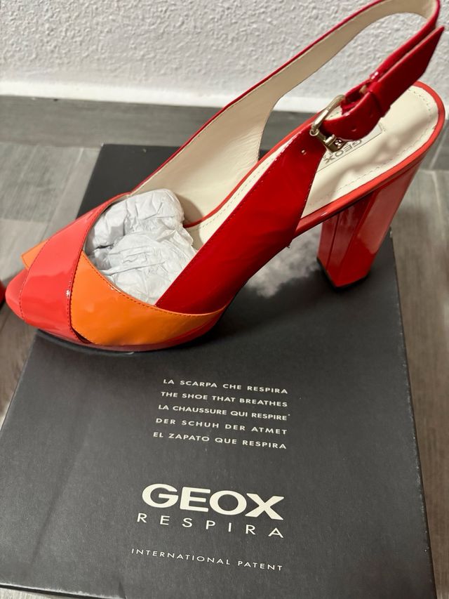 Sandalias de tacón Geox