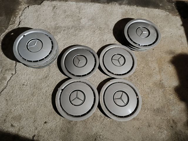 Tapacubos mercedes Benz w201
