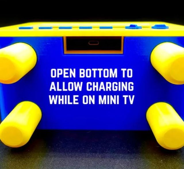 Mini TV para Nintendo switch