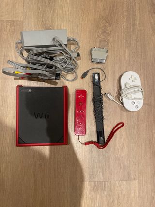 Nintendo Wii mini roja