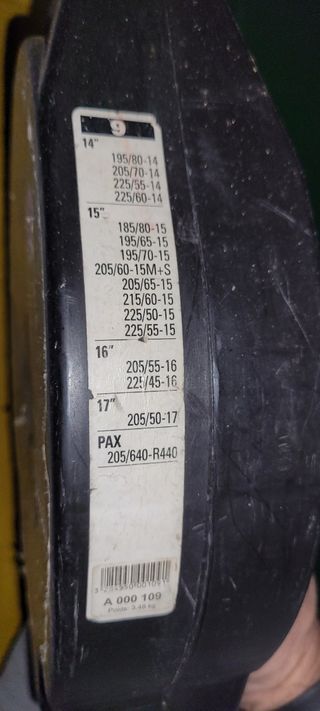 Cadenas coche Michelin 1MX n°9