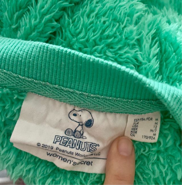 Sudadera Snoopy Women’Secret