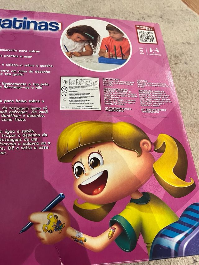 Juego/Juguete MIS TATUAJES Y PEGATINAS