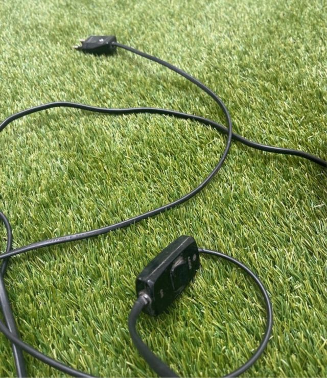 Lampara artesana ecologica madera cerezo