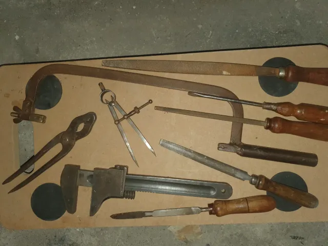 Attrezzi da lavoro antichi