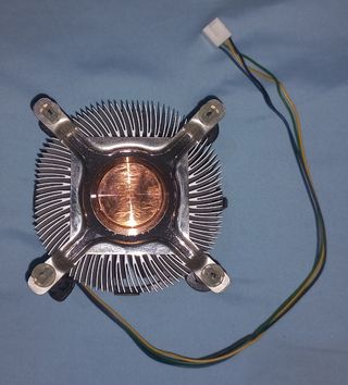 Ventilador CPU Intel Socket: 775 (Buen Estado)