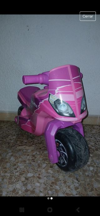 Moto correpasillos