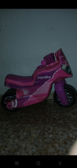 Moto correpasillos