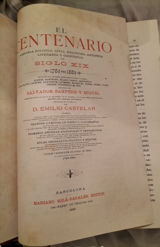 El centenario del siglo XIX (completo)