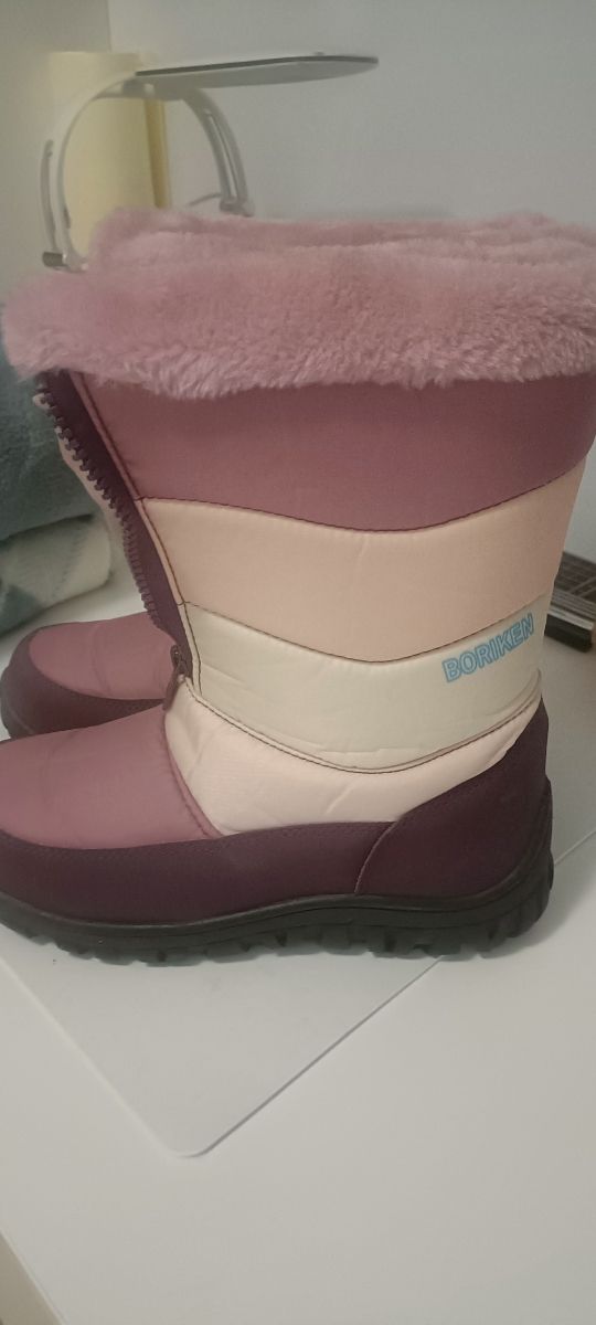 Botas nieve