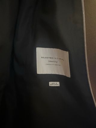 cappotto cammello Selected in lana