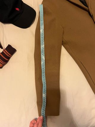 cappotto cammello Selected in lana