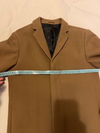 cappotto cammello Selected in lana