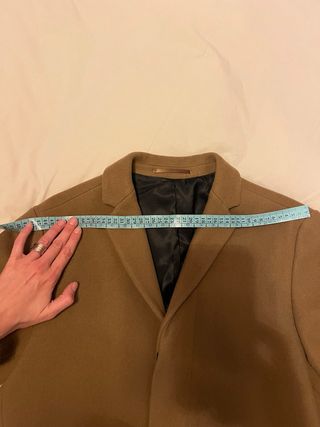 cappotto cammello Selected in lana