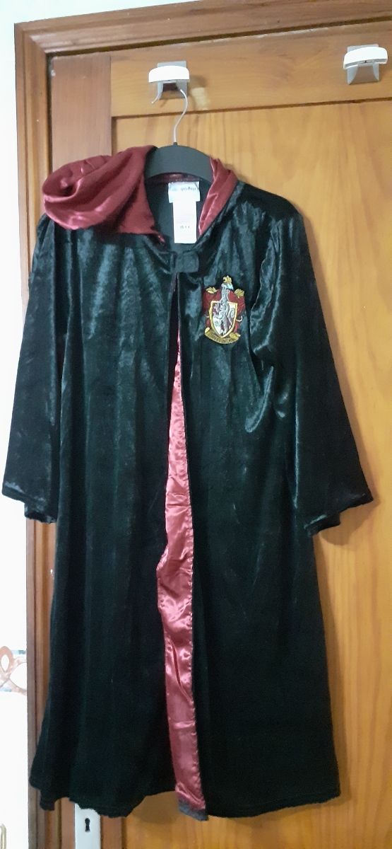 Disfraz  capa Harry Pótter talla 7/8