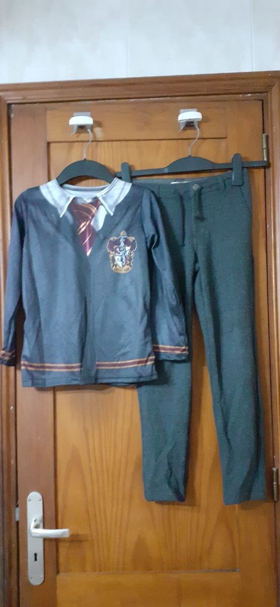Disfraz  capa Harry Pótter talla 7/8