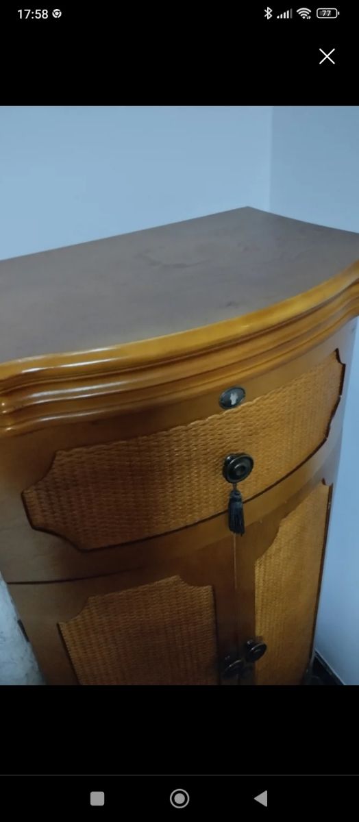 Mueble joyero bimtage super antiguo