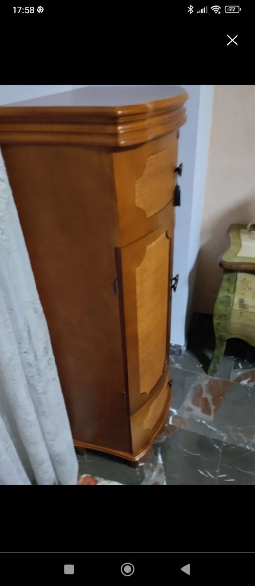 Mueble joyero bimtage super antiguo