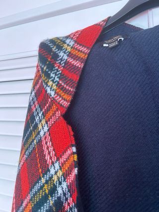 Capa tartán