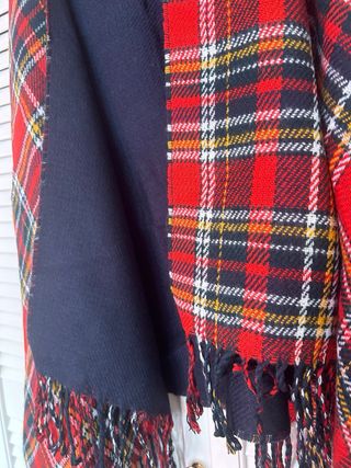 Capa tartán