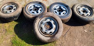 Llantas Aluminio R18 