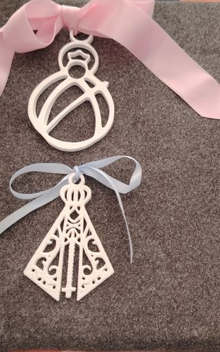 Medallas de la virgen de la cabeza