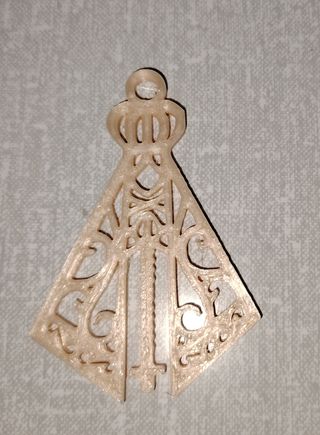 Medallas de la virgen de la cabeza