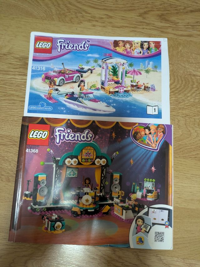 varios Lego friends