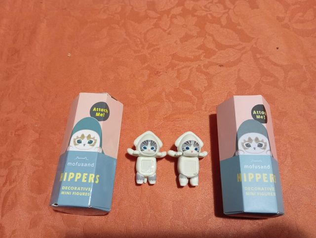 Sonny angel mofusand hippers