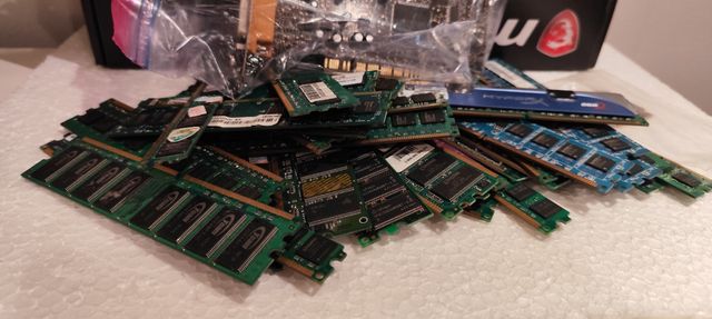 memoria RAM y algún componente mas