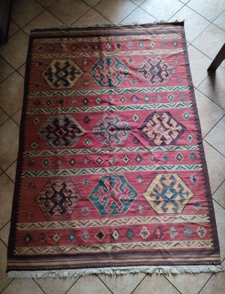 Tappeto kilim vintage