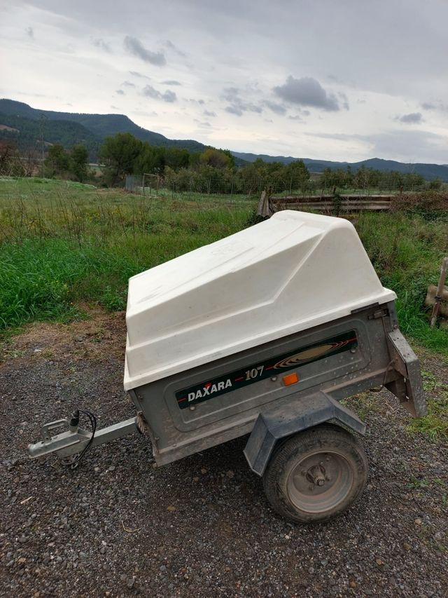 NEGOCIABLE
Remolque de caza Daxara 107
Remolc