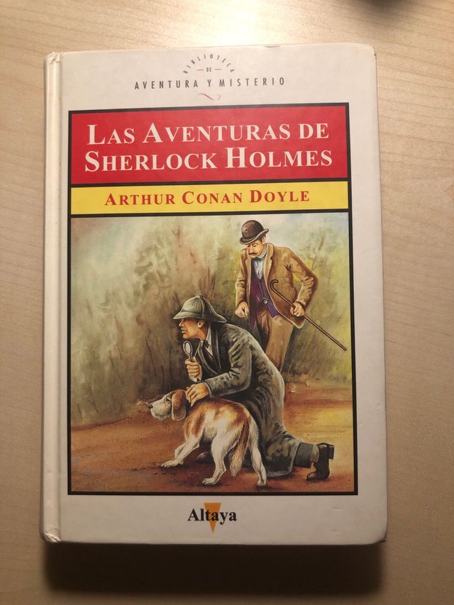 Libro Las Aventuras de Sherlock Holmes