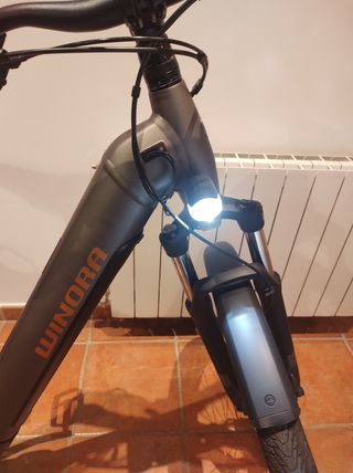 Bicicleta eléctrica Winora Yamaha