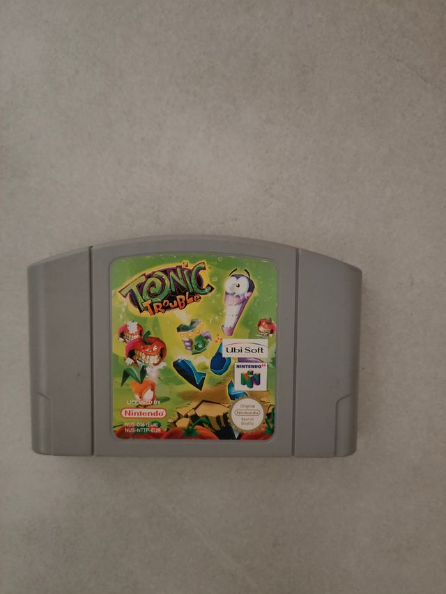 Tonic Trouble Nintendo 64