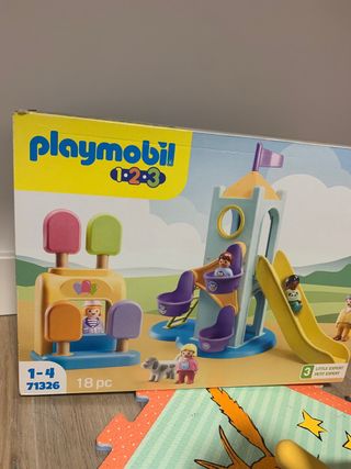 Playmovil 123 parque infantil 