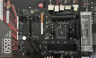 PLACA BASE MSI B550 GAMING PLUS