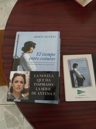 TIEMPO ENTRE COSTURAS, EL
