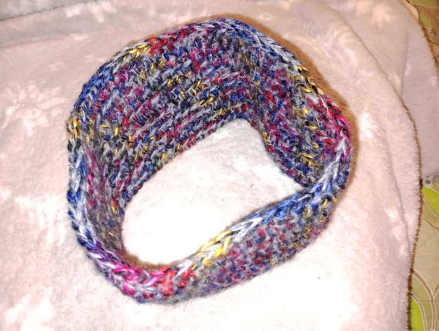 Fascia invernale fatta a mano