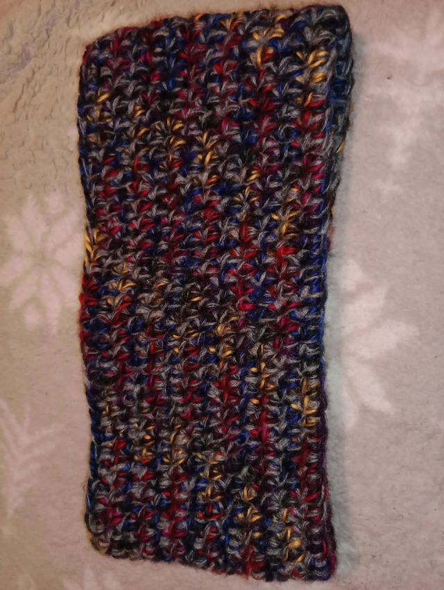 Fascia invernale fatta a mano